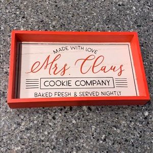 DECORATIVE COOKIE TRAY